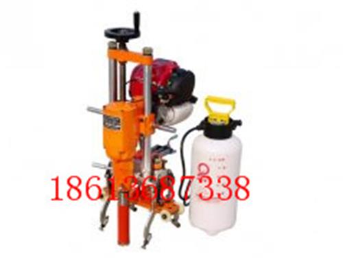 NLQ-51型内燃轨枕螺栓钻取机