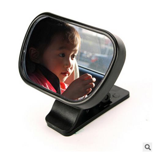 摩托车配件工厂汽车宝宝后视镜小后视镜辅助镜观察镜儿童车内镜反光吸盘镜夹子