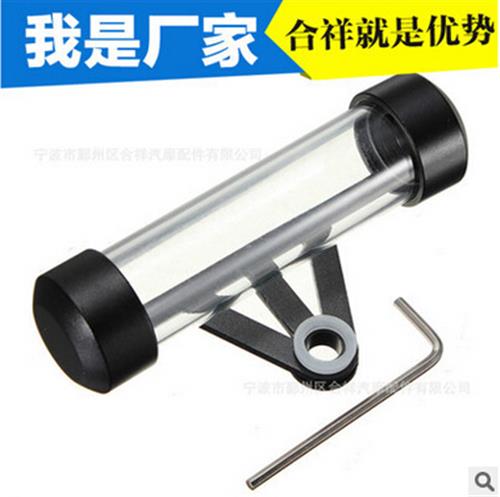 aliexpress热卖商品摩托车税单管通用标签税单管 摩托车纸质车牌照放置管