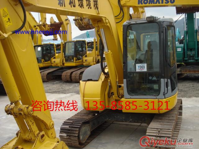 2014年2000小时进口纯土方小松78US二手挖掘机九成新