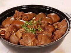 羊羊美食店_xx的红烧羊肉蹄 金城江美食餐饮