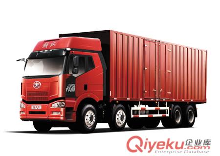 解放 J6L中卡 220马力 6X2 厢式载货车(CA5250XXYP62K1L8T3E4)