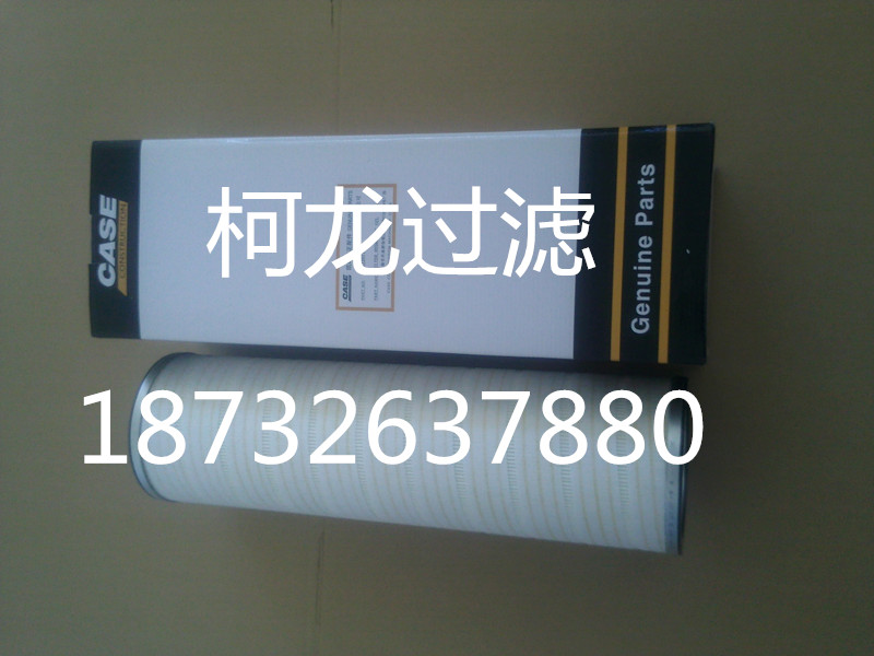 凯斯360挖掘机专用KTJ11630液压油滤芯KSJ2756滤芯/挖掘机滤芯厂家-柯龙过滤