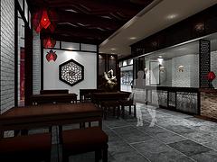 拉面馆设计装修公司_专业的拉面馆饺子馆设计装修公司当属宏烨装饰公司
