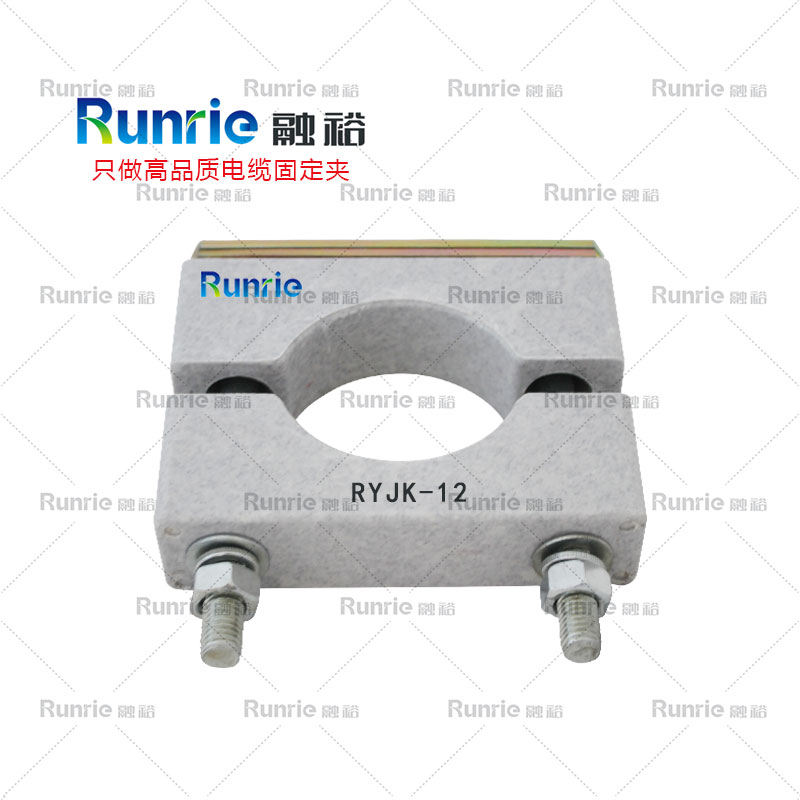 金矿用电缆固定夹型号/西安融裕