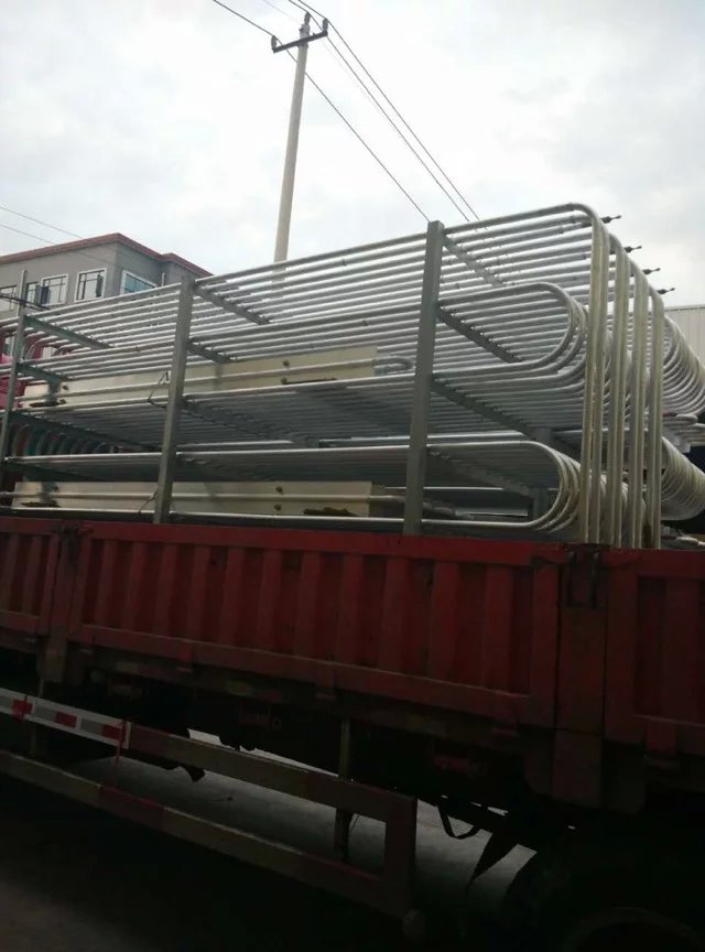 无缝钢管蒸发器 福建无缝钢管蒸发器厂家 速冻铝排搁架蒸发器