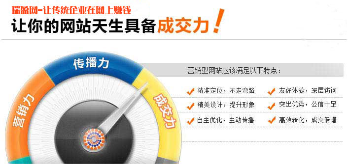  滨州营销型网站建设-详询瑞盈网-详询瑞盈网
