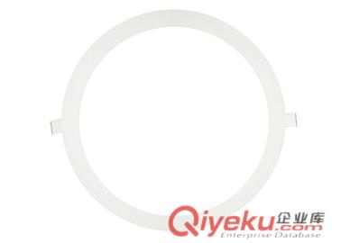 24W圆形暖白光led面板灯