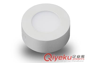 直径85mm明装3w圆形面板灯