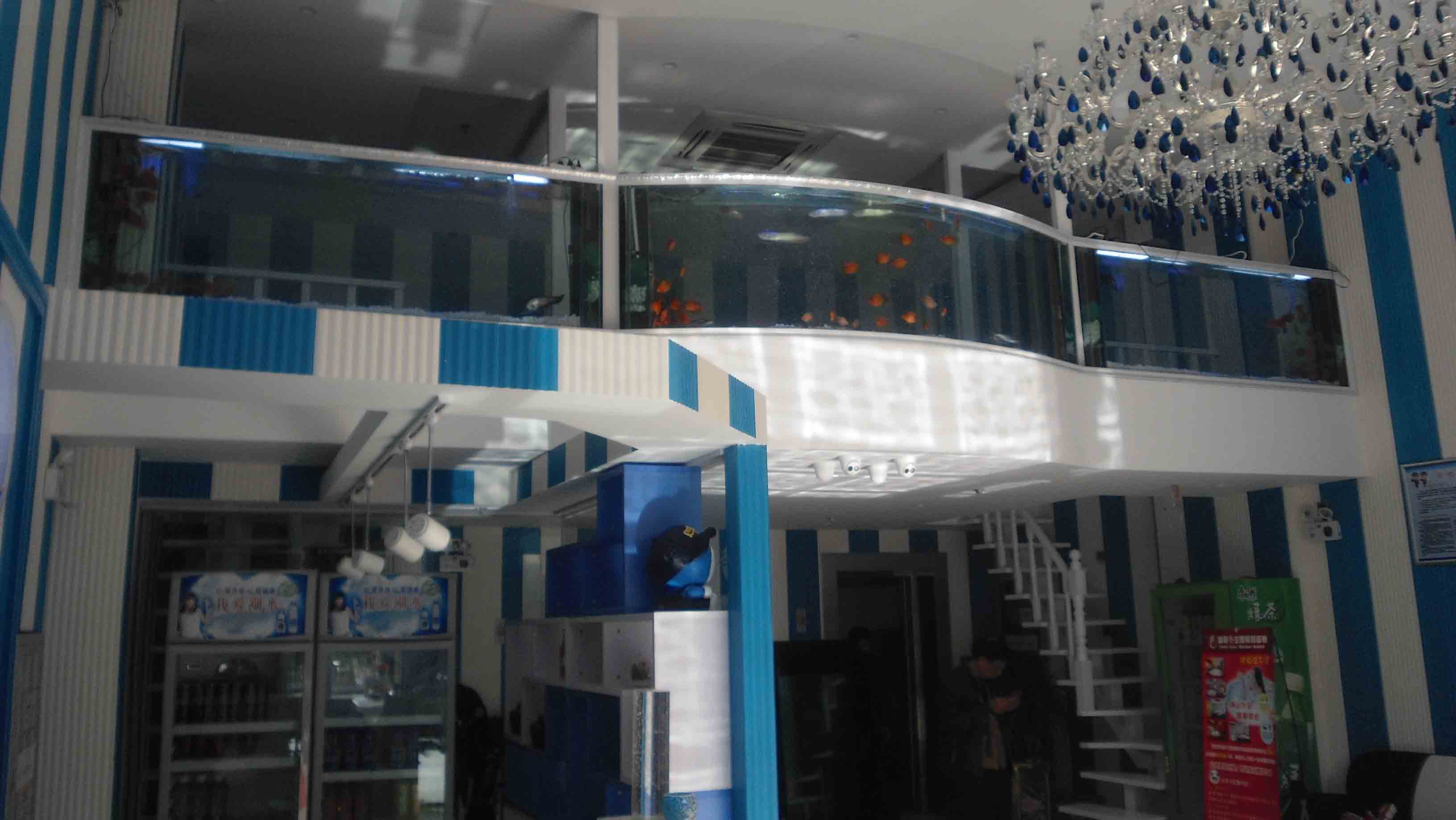 平湖大型鱼缸厂家