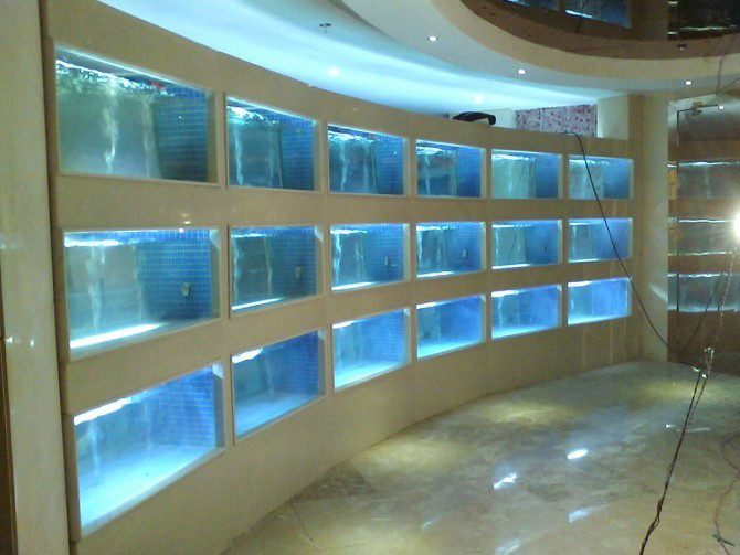 云南大型水族箱厂