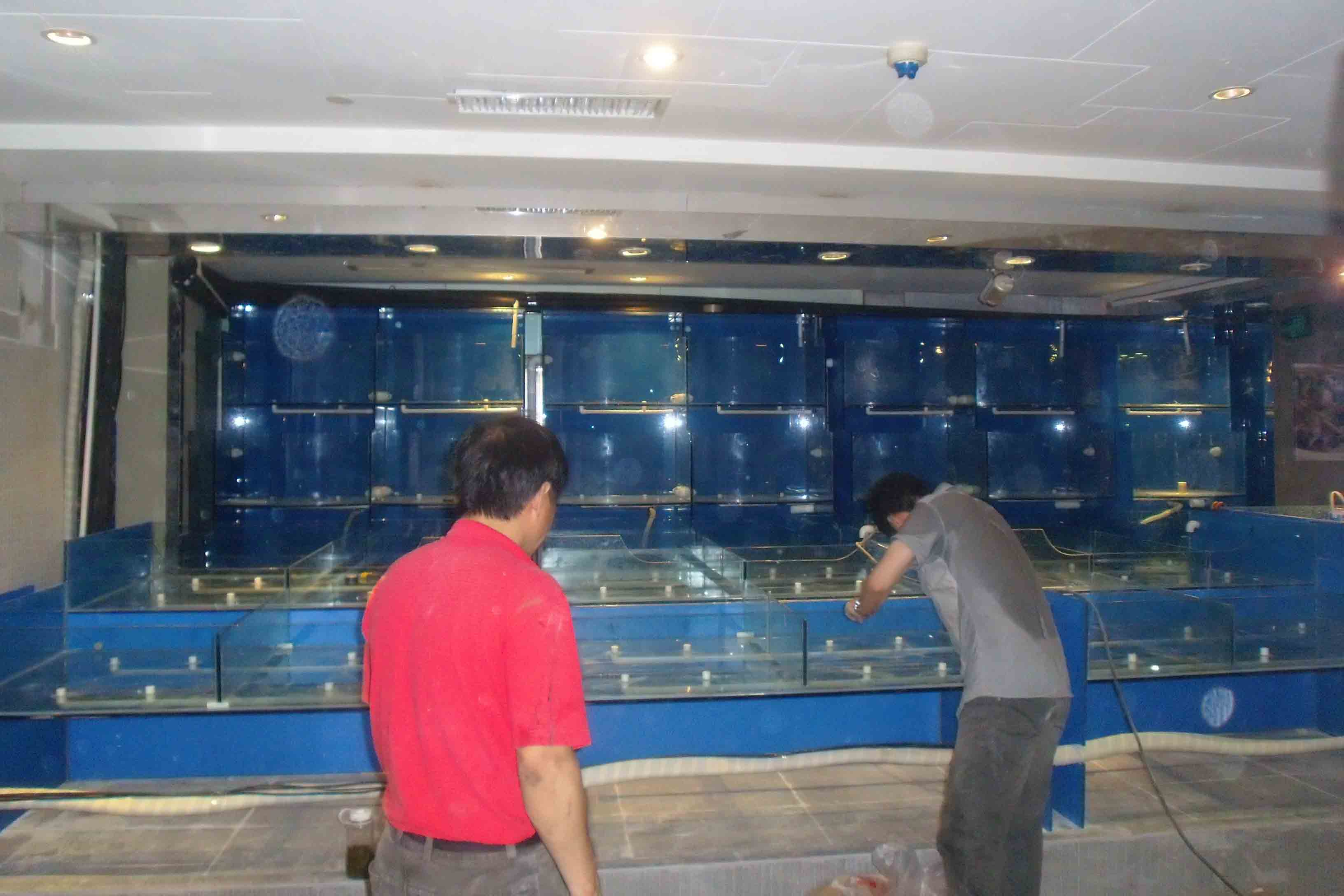 连州水族馆建设