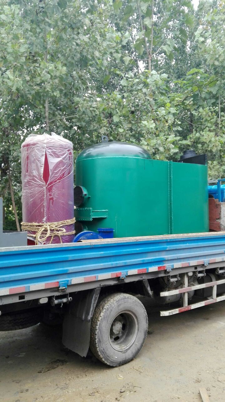 海安汽水两用锅炉安装