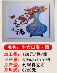 武汉盛世鼎诚钻石画厂家韶山代理