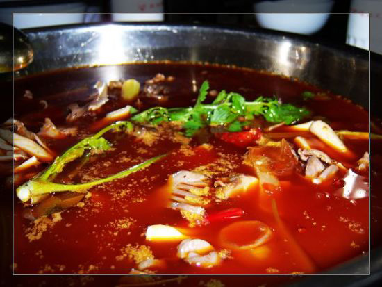 孟州鸡杂火锅{zc}绝技