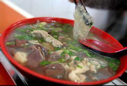 平顶山鸭血粉丝汤哪家好