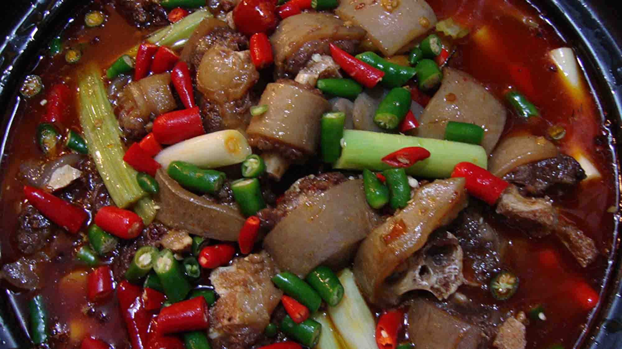 义马鸡杂火锅秘制配方培训