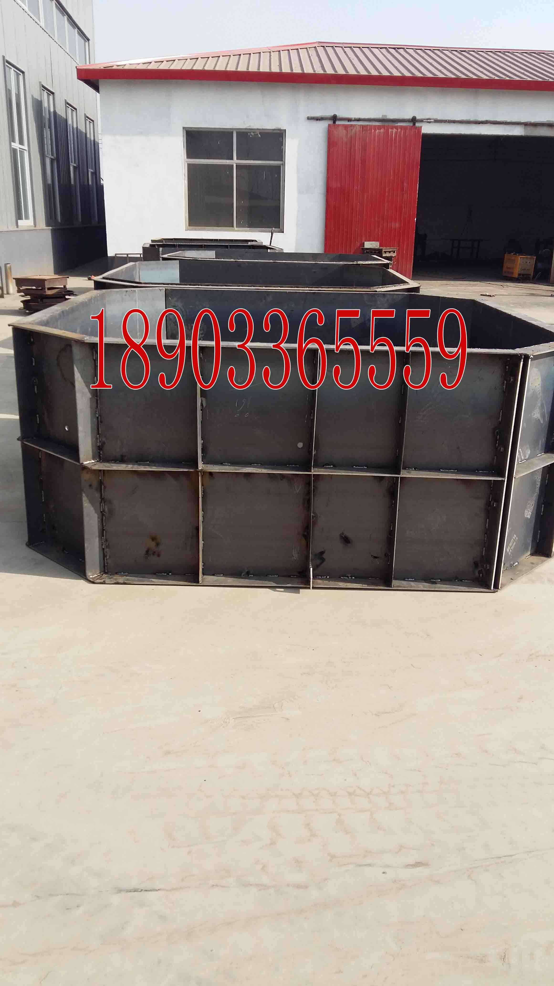 水泥预制件化粪池模具