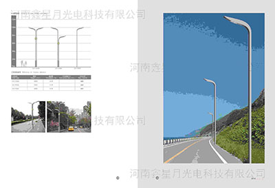 郑州路灯厂家说明