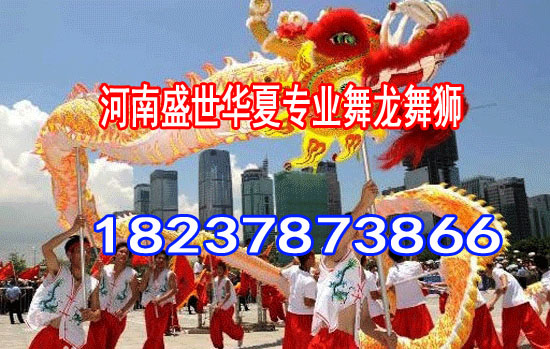 巩义舞狮表演