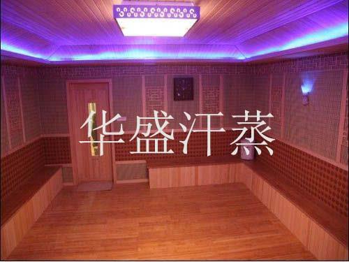 电气石汗蒸房安装