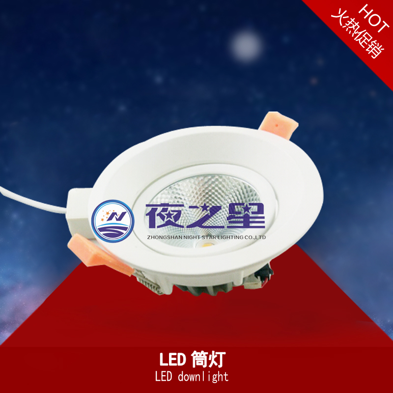 LED筒灯LED downlight 