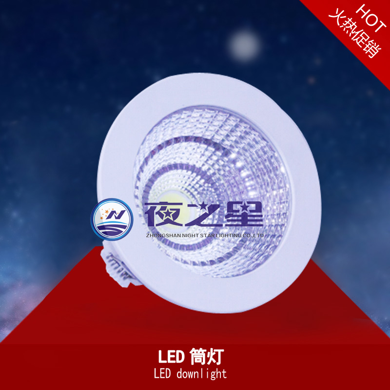  LED筒灯LED downlight 