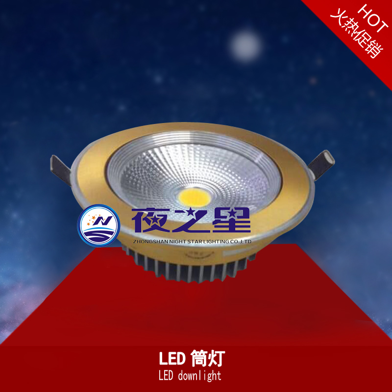 LED筒灯LED downlight