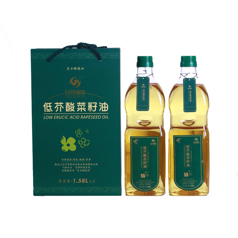 湖北玉树低芥酸菜籽油非转基因食用油荆楚史萃功臻至品