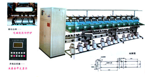 高速电子并纱机品牌/用途/厂家/三益工程塑料有限公司