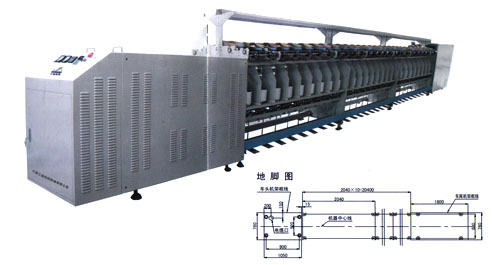 短纤倍捻机直销处/价格/优厂家/宁津三益工程塑料