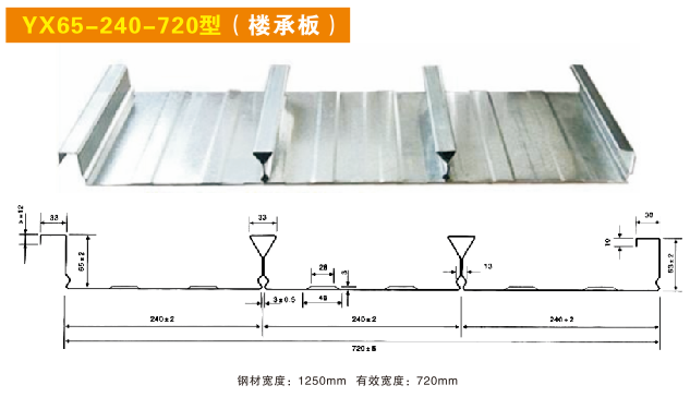 批发闭口式楼承板|西安市远大彩色压型钢瓦