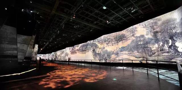  3D动态版清明上河图租赁出租,。