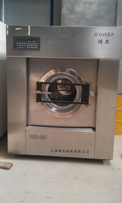 沧州大型工业水洗机二手100公斤洗脱机价格低