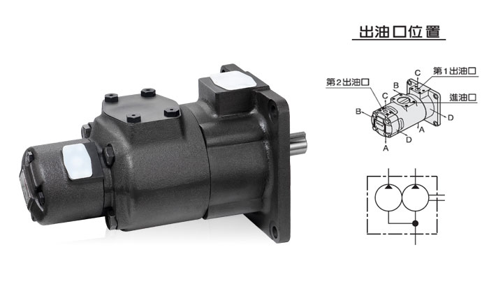 IVPQ41双联泵厂家【子母叶片定量泵】