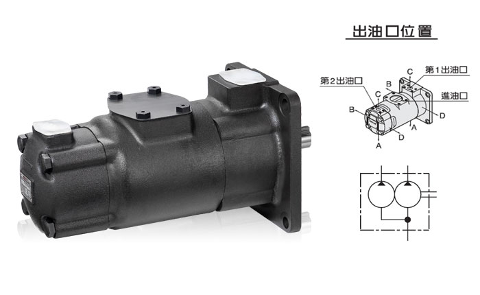 IVPQ43双联泵批发报价【子母叶片定量泵】