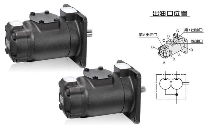 IVP43双联泵厂家价格【子母叶片定量泵】