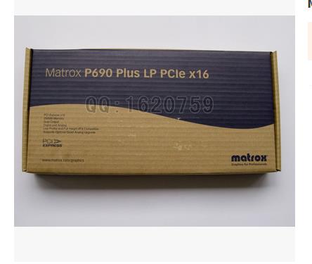 进口显卡 MATROX P690 PLUS_进口显卡 MATROX P690 PLUS出售