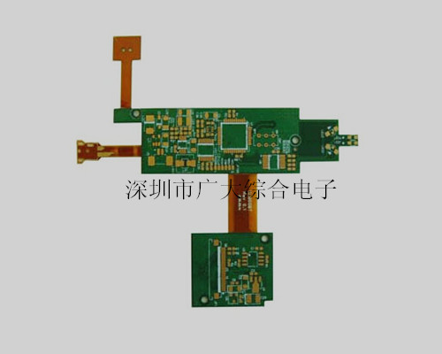 FPC软硬结合板-深圳市广大综合电子有限公司