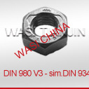 DIN980M全金属锁紧螺母销售-碳钢DIN980V全金属锁紧螺母销售