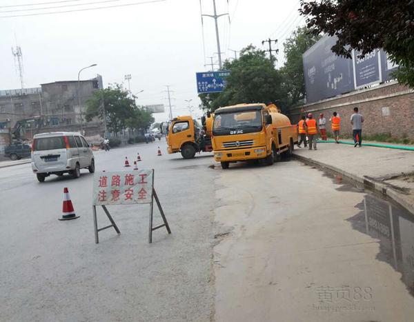 可靠的南京雨污水管道疏通服务推荐：江宁市政管道疏通