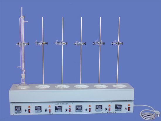 KDM型六联式调温电热套|晨博实验设备公司