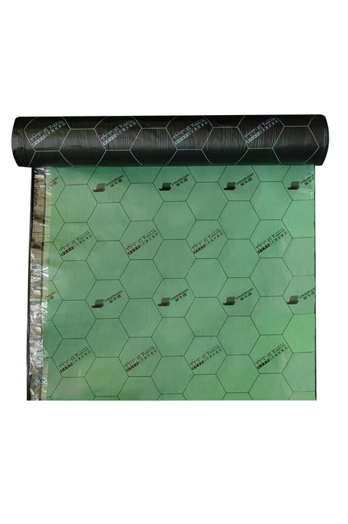 供应天信强力交叉膜 反应粘结高分子湿铺防水卷材