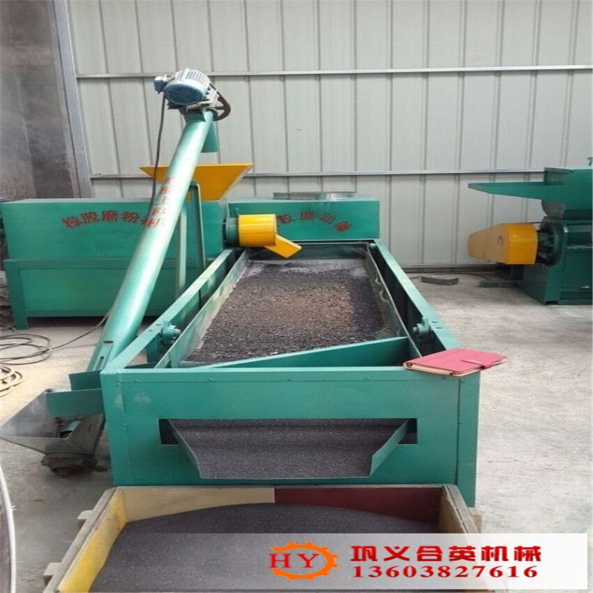 普寧{zh0}的橡膠磨粉機設備異軍突起,逐步站穩腳跟h10合英機械