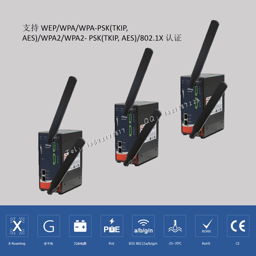 IGAP-620_EU 工业IEEE 802.11a/b/g/n无线AP WiFi