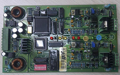 利达消防主机回路板故障维修