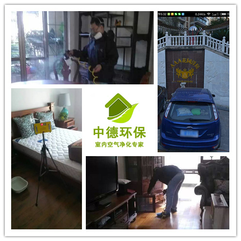枝江新房除甲醛公司