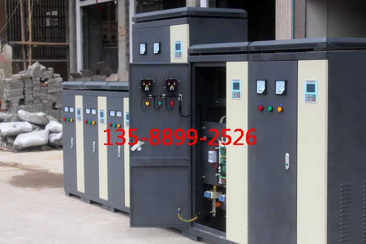 成套厂专用在线软起动柜可出口功率350KW现货
