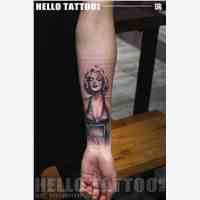 超值的HELLOTATTOO就选HELLO TATTOO，再不选HELLO TATTOO就out