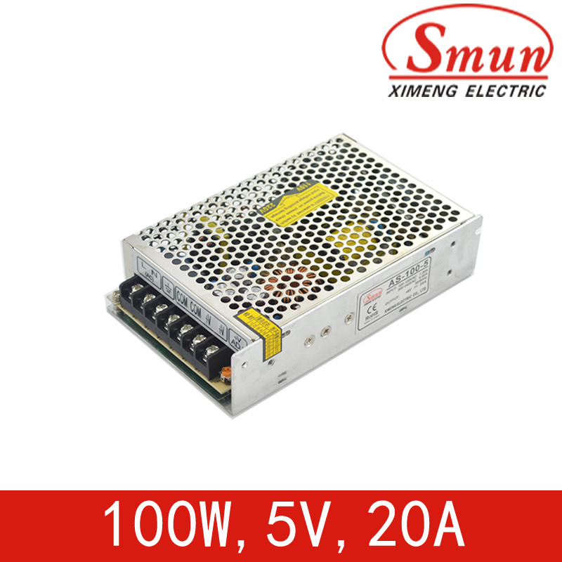 5V 20A小体积开关电源 100w led开关电源